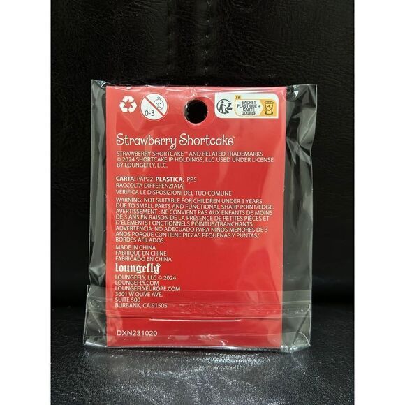 Loungefly Strawberry Shortcake Orange Scented Pin - Picture 2 of 2